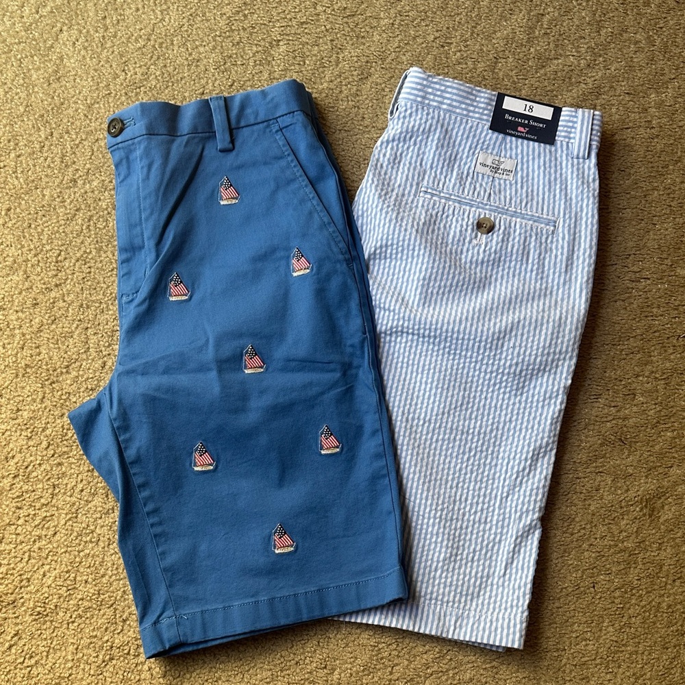 Vineyard Vines Boys Breaker Shorts